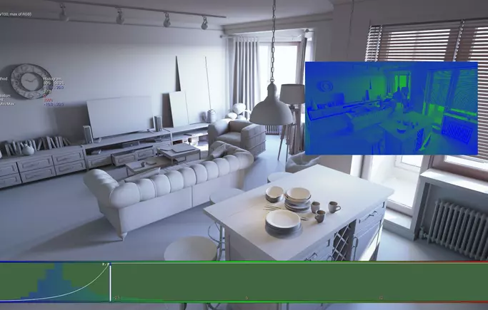 Физически корректное освещение в UE4