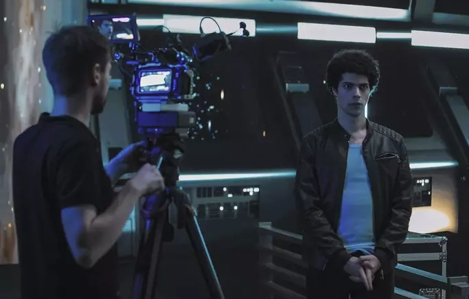 Virtual production как замена зелёному экрану