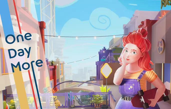 One Day More: вставай на скейт и мечтай о чем-нибудь великом!