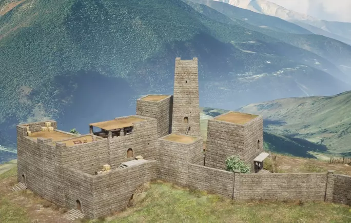 Как Unreal Engine помогает развивать культуру и туризм в Ингушетии