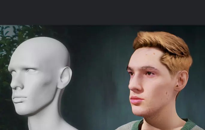 FaceBuilder x MetaHuman: Как перенести человека с фото в Unreal Engine
