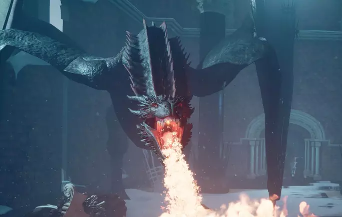 Virtual production в сериале "Игра престолов"