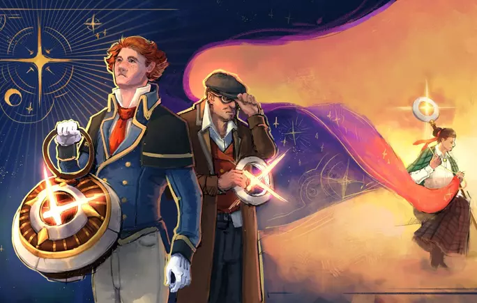 Library of Souls: переосмысление тактической стратегии в студенческом проекте