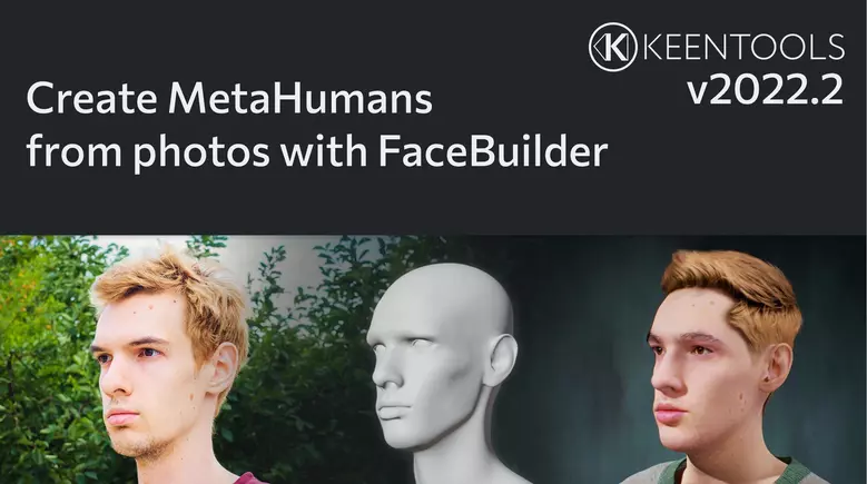 FaceBuilder x MetaHuman: Как перенести человека с фото в Unreal Engine