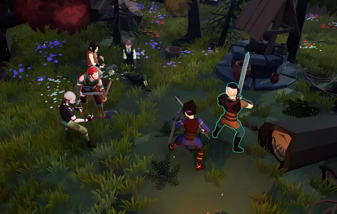 Итеративный дизайн боевой системы тактической RPG и его реализация в UE4