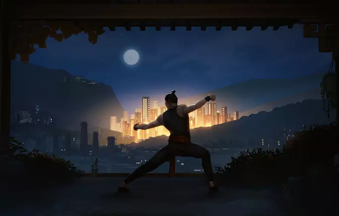 Олдбой, Джон Уик, Sifu: дизайн мастера Пак Мэй